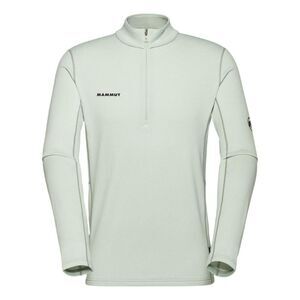 Mammut Mens Aener Quarter Zip Slim Fleece / Silver Sage